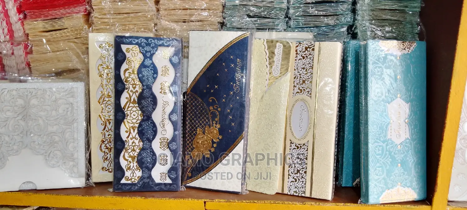 Invitation Cards ( Wedding)