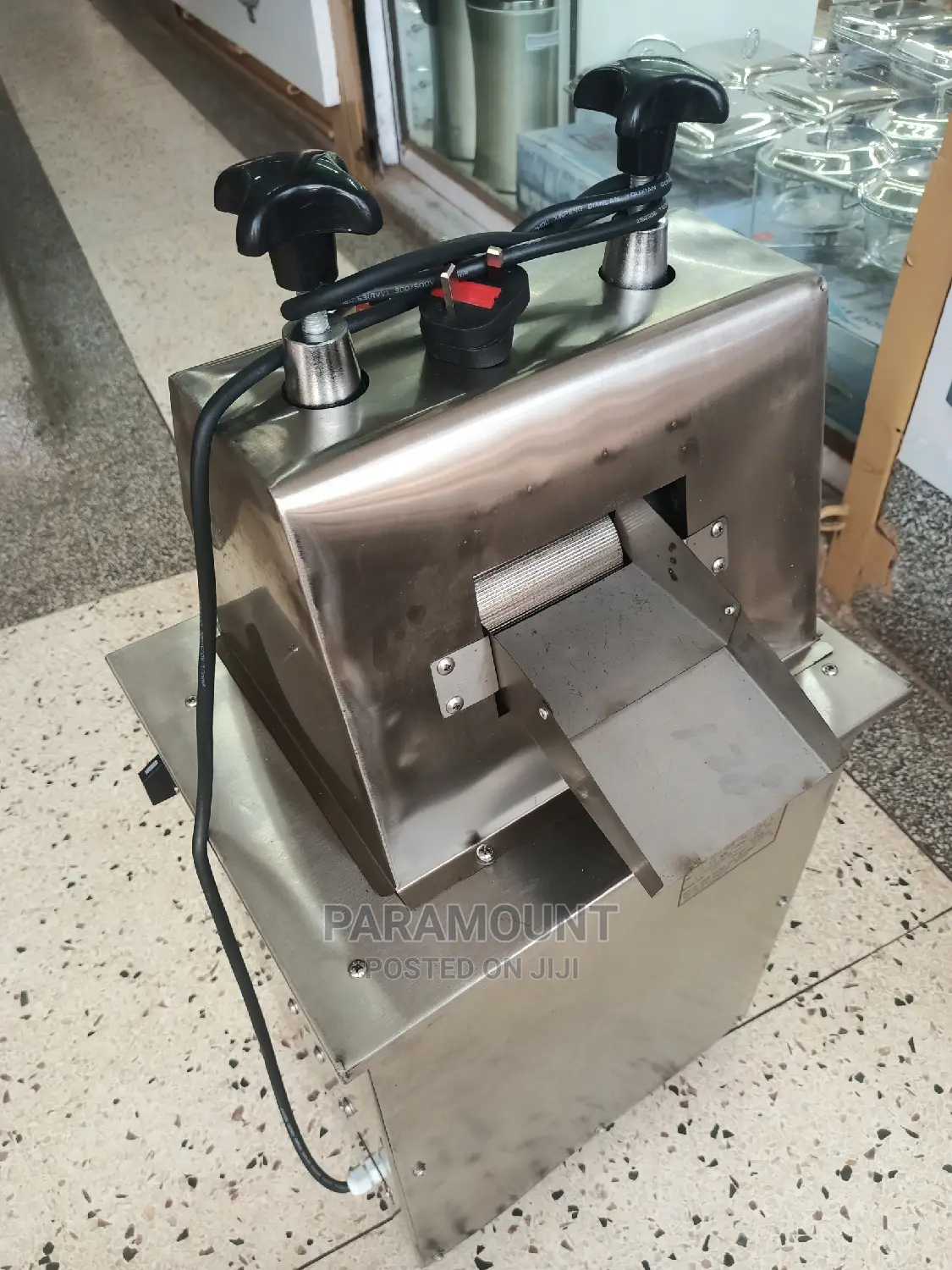 Heavy Duty Electric Sugar Cane Juicer Machine
