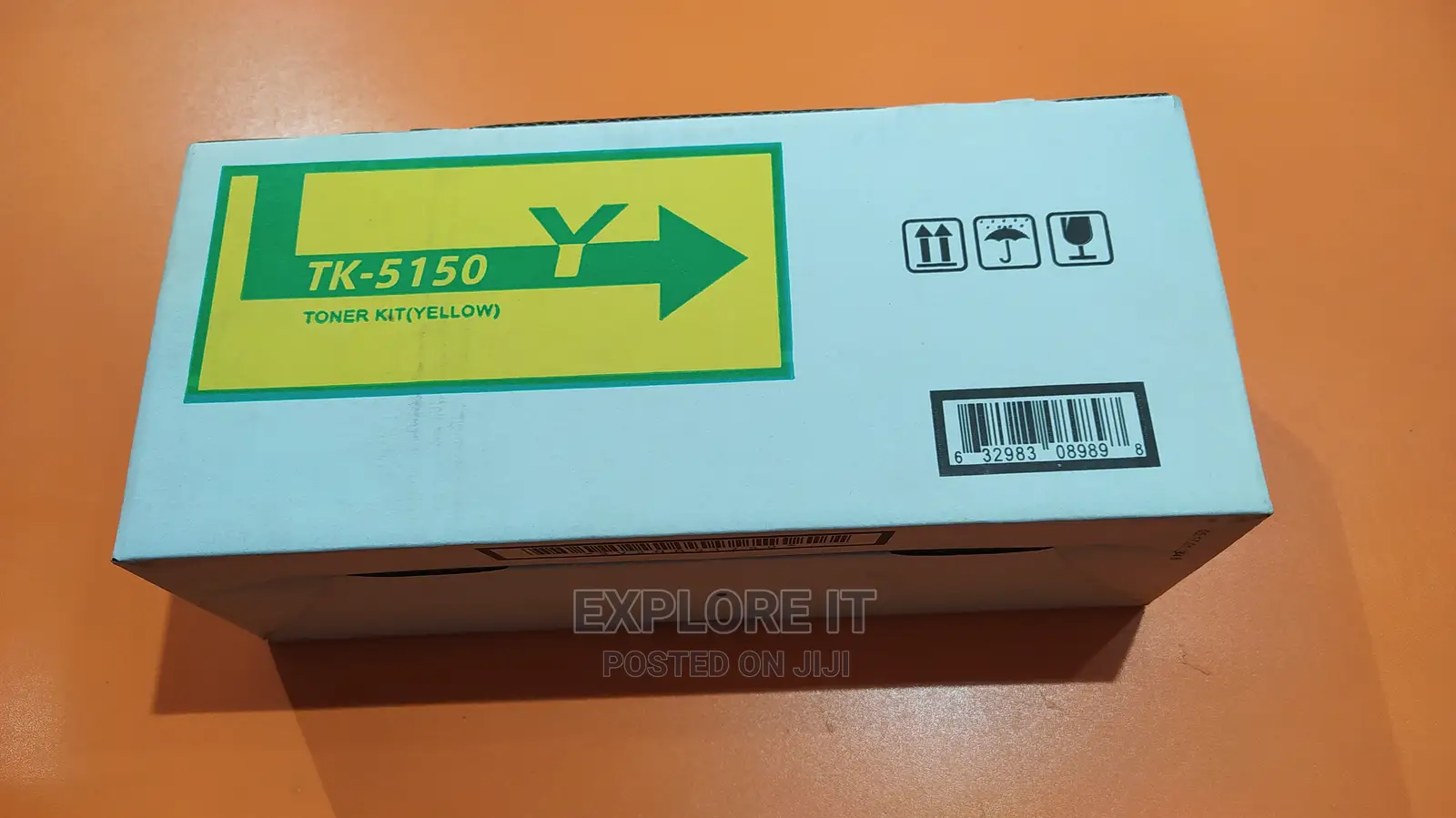 Kyocera Toner TK-5150 Y Yellow