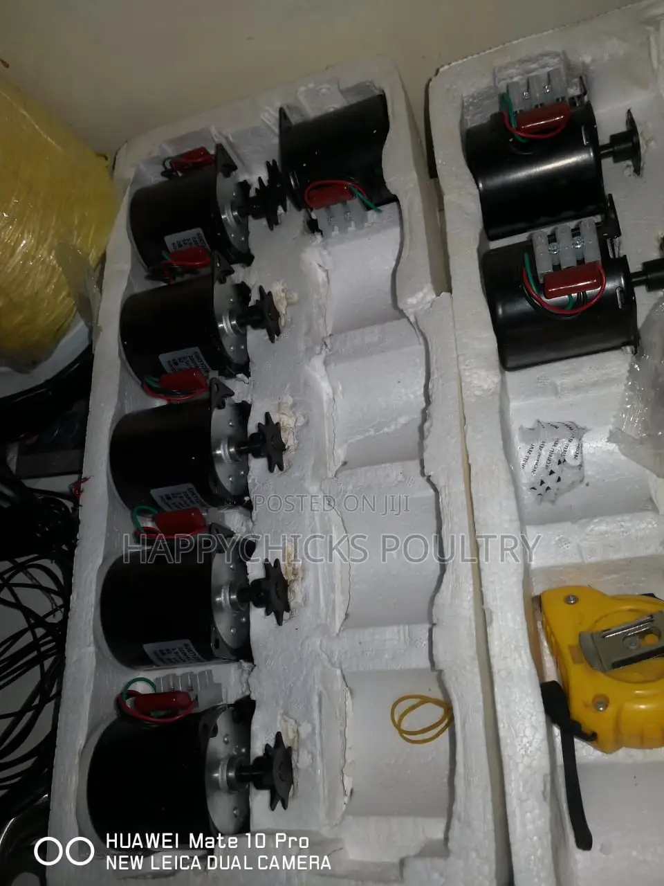 Incubator Turning Motor
