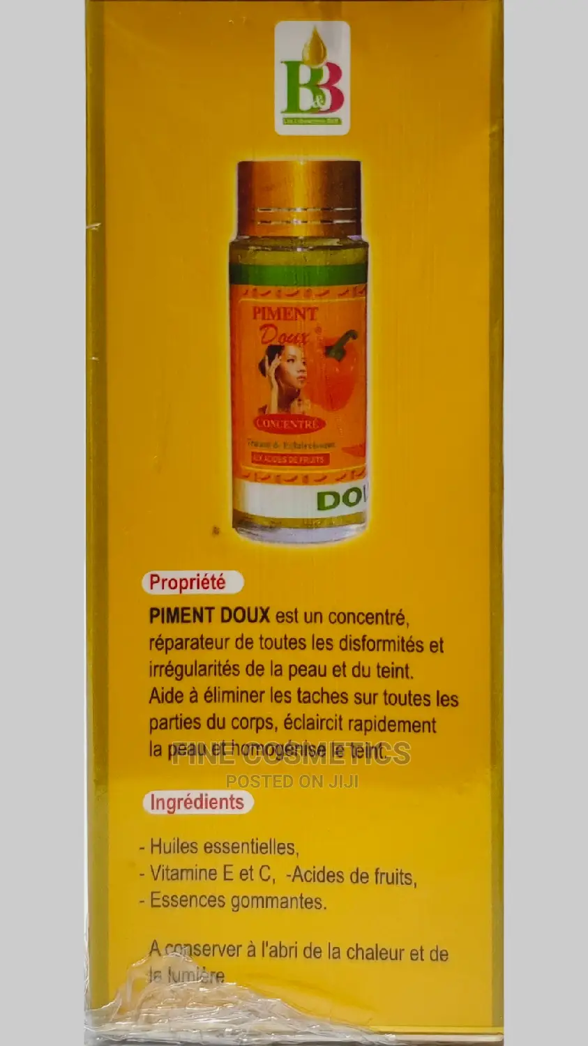 Original Piment Doux Lightening Serum for Dark Spots