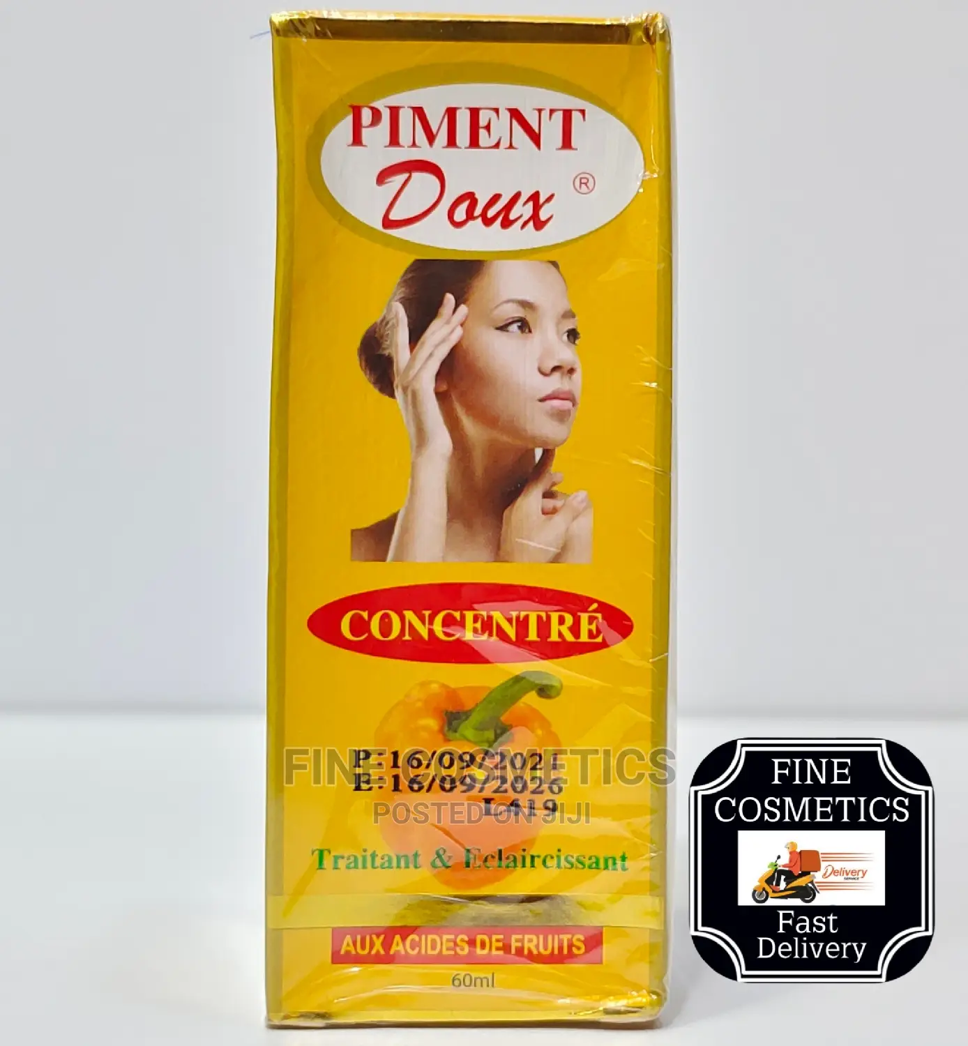 Original Piment Doux Lightening Serum for Dark Spots