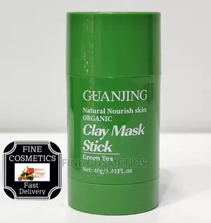 Green Tea Cleansing Clay Stick Mask for Pimple + Black Spots