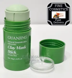 Green Tea Cleansing Clay Stick Mask for Pimple + Black Spots