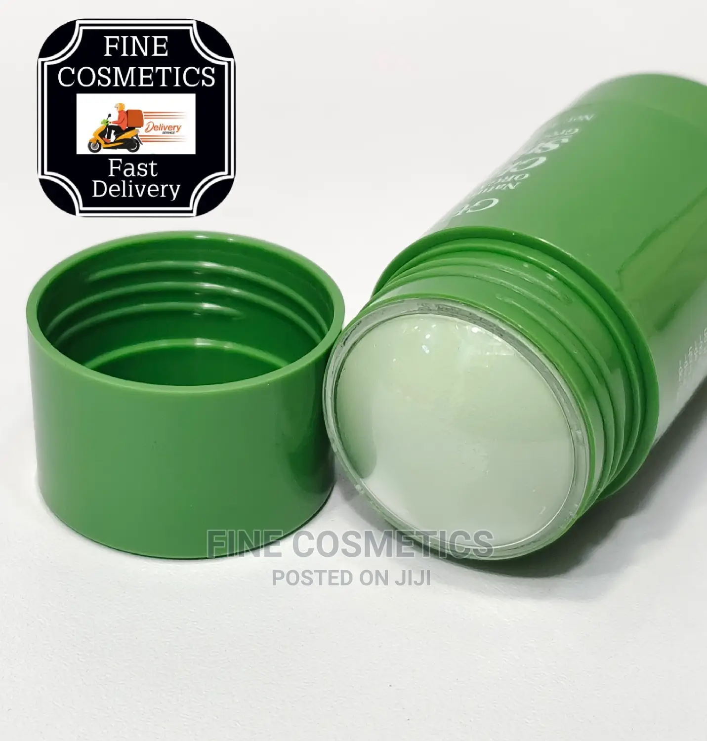 Green Tea Cleansing Clay Stick Mask for Pimple + Black Spots