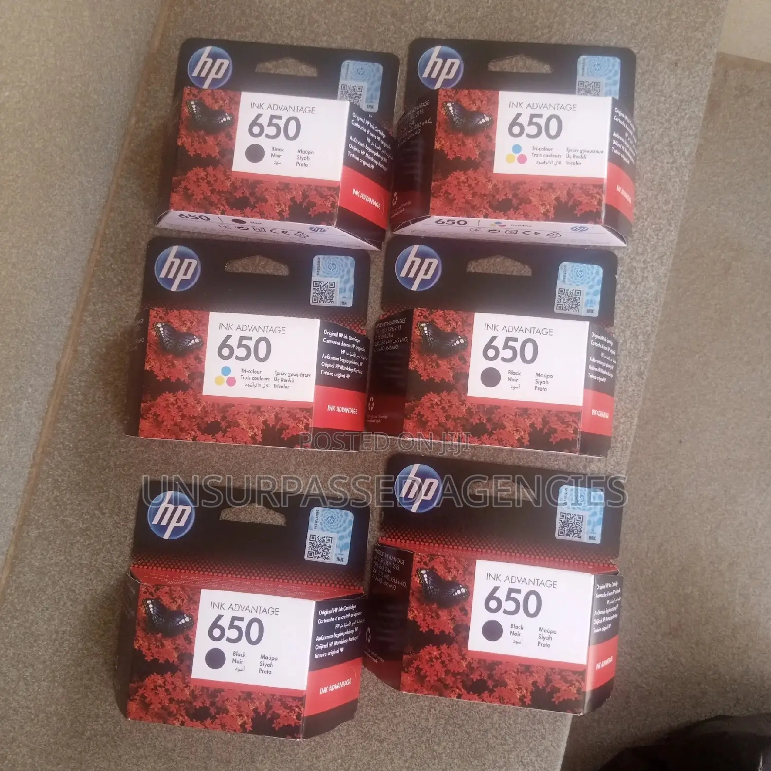 Ink Cartridge 650