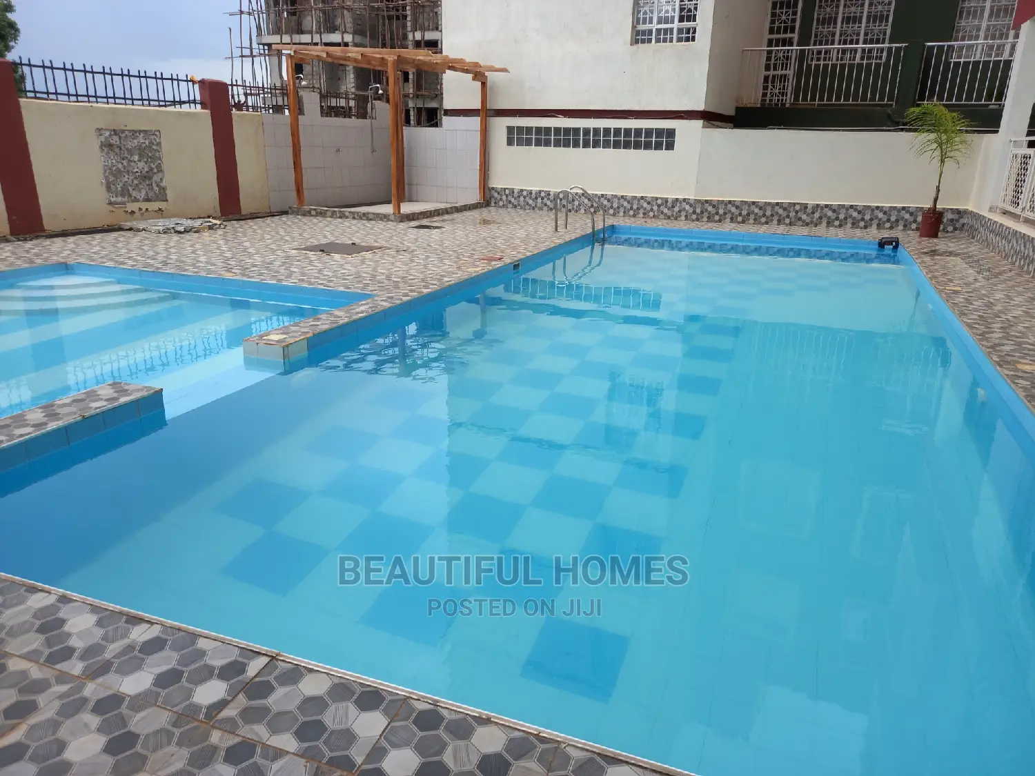 Furnished 3bdrm Apartment in Najjera 1, Central Division for Sale