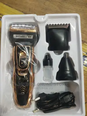 3 in 1 Hairclipper,Shaver,Nose Rechargeable Trimmer.