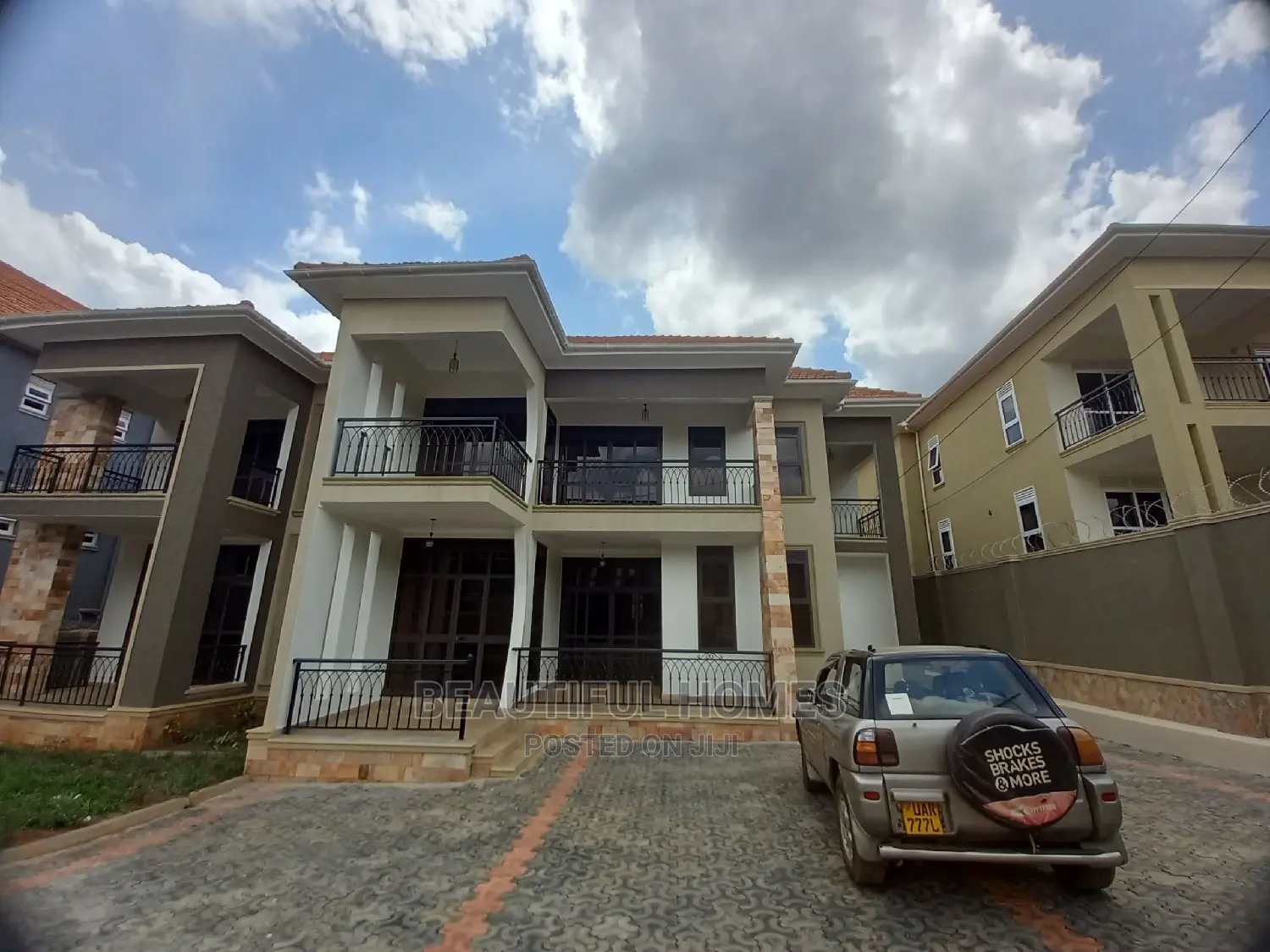 Furnished 7bdrm Duplex in Najjera Gated Estate, Central Division