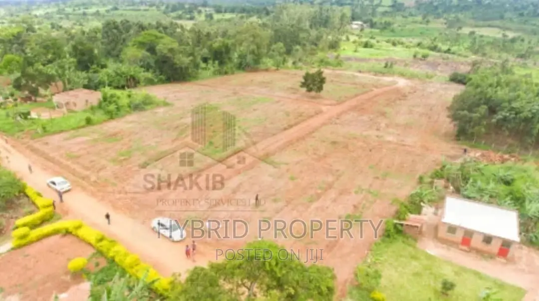 Plots for Sale at Gobero~Lutisi Wakiso Estate~Hoima Road