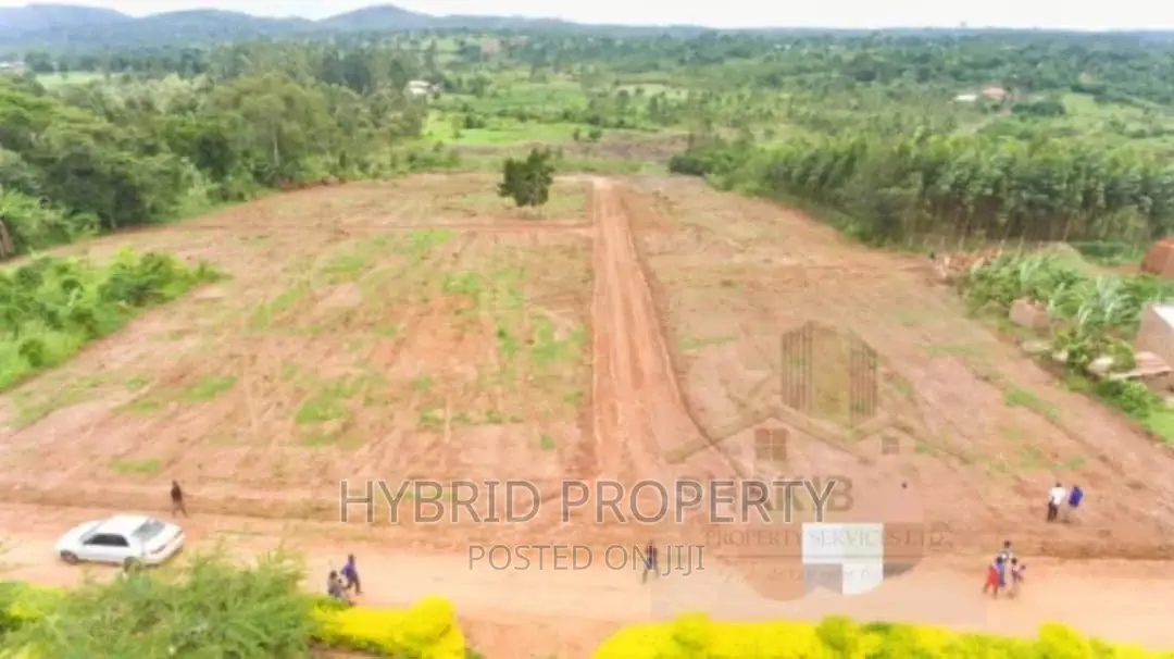 Plots for Sale at Gobero~Lutisi Wakiso Estate~Hoima Road
