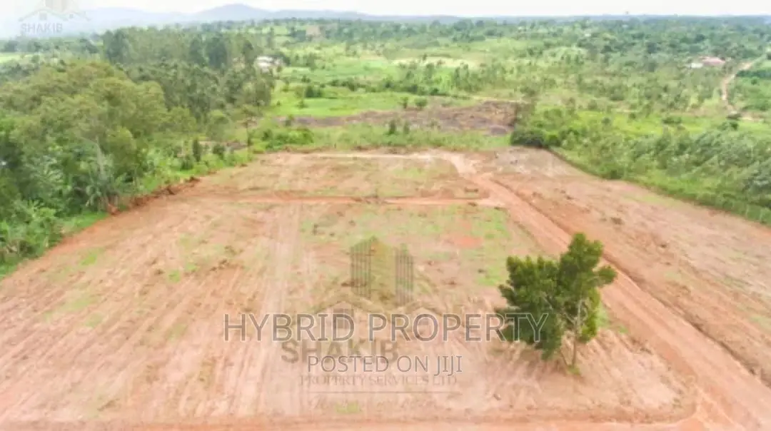 Plots for Sale at Gobero~Lutisi Wakiso Estate~Hoima Road