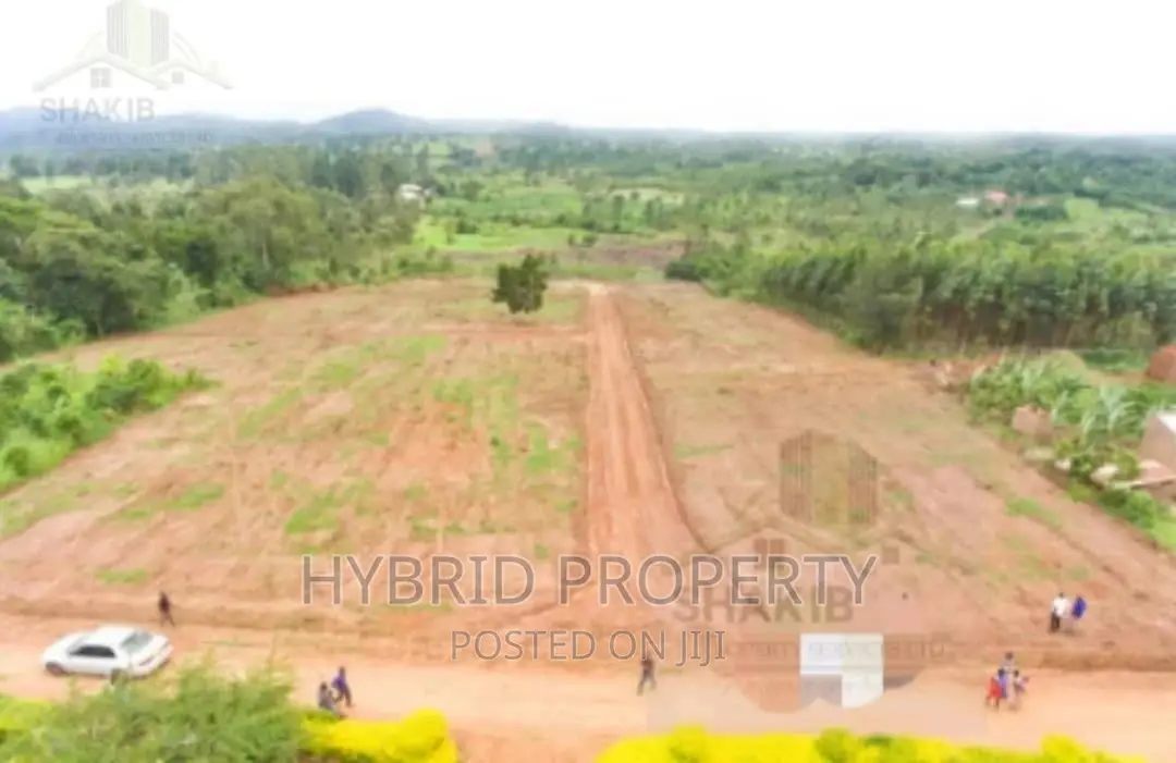 Plots for Sale at Gobero~Lutisi Wakiso Estate~Hoima Road