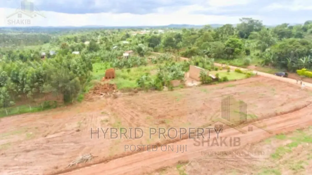 Plots for Sale at Gobero~Lutisi Wakiso Estate~Hoima Road