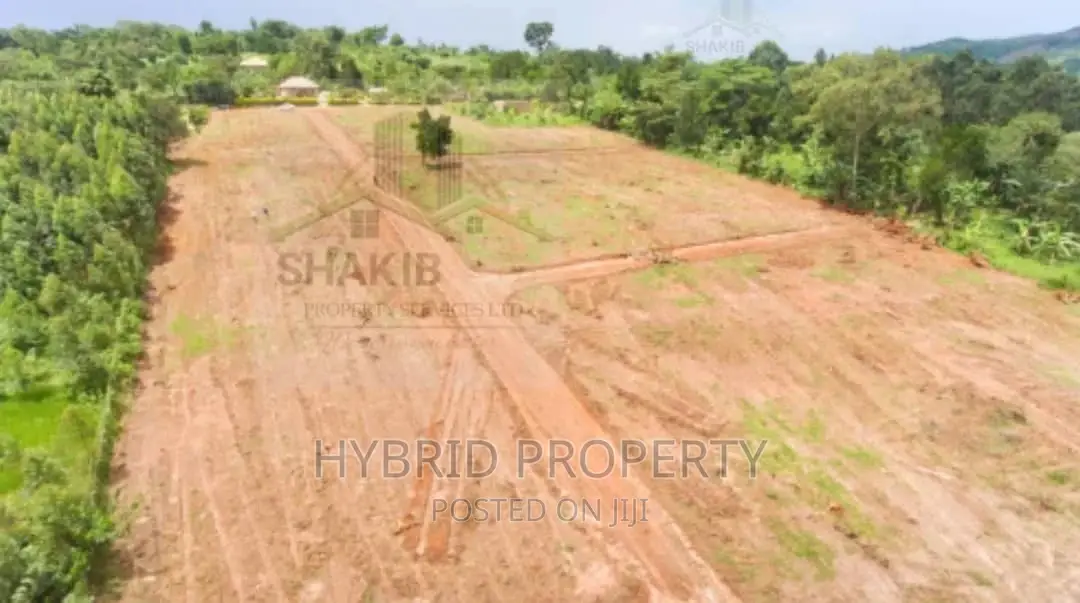 Plots for Sale at Gobero~Lutisi Wakiso Estate~Hoima Road
