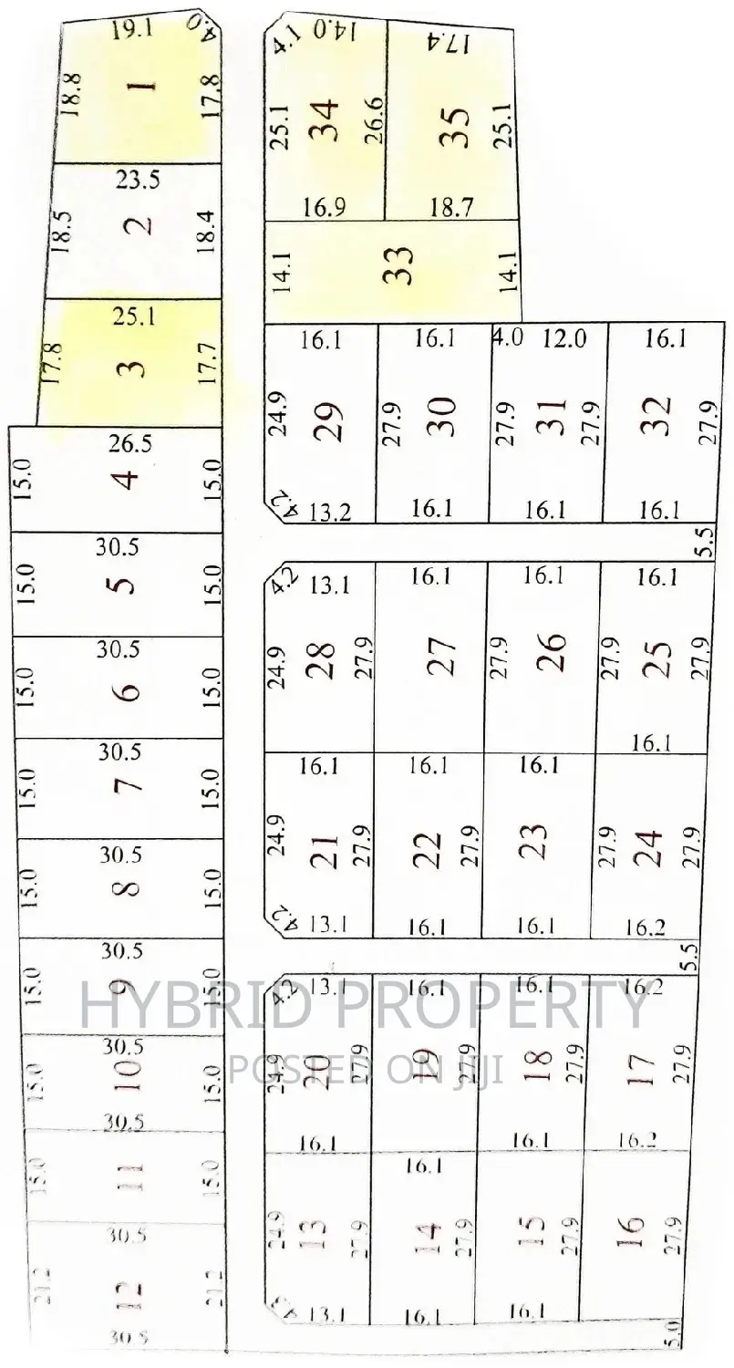 Plots for Sale at Gobero~Lutisi Wakiso Estate~Hoima Road