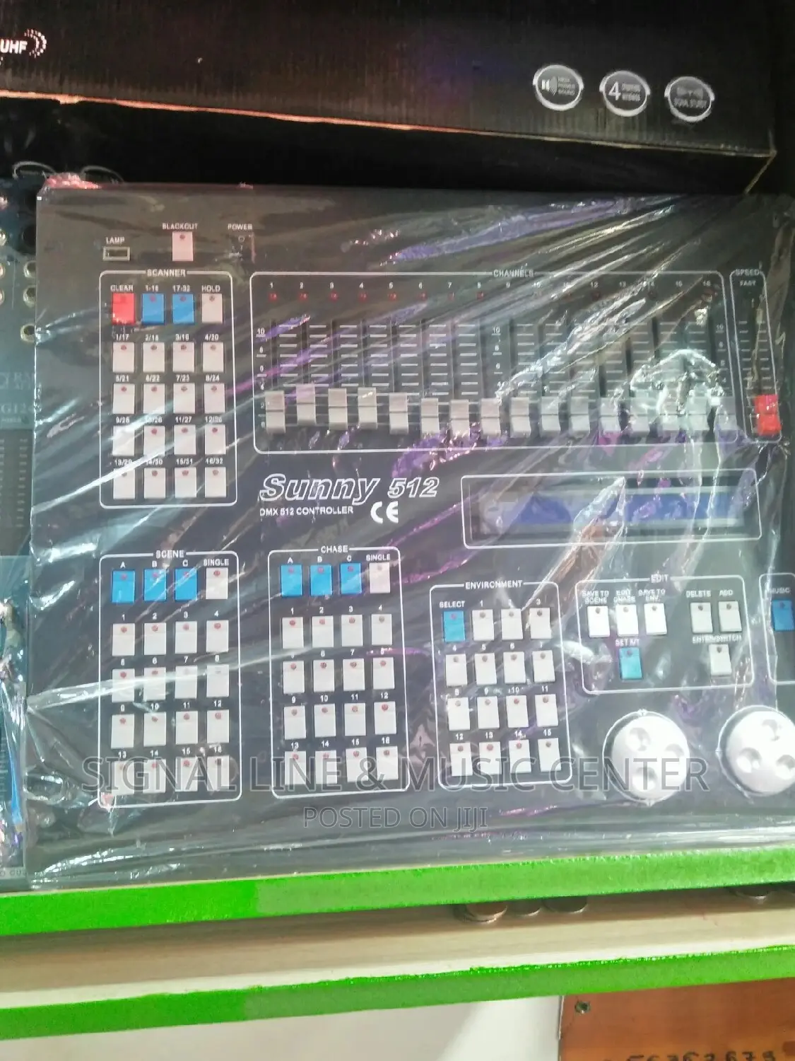 Sunny DMX 512 Controller Mixer for Stage Lights