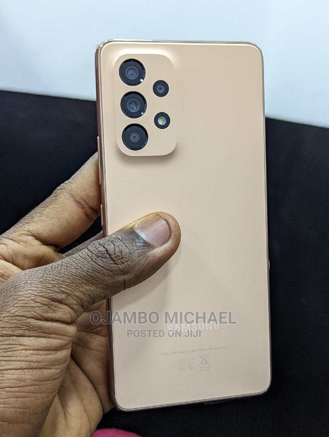 Samsung Galaxy A53 5G 128 GB Gold in Central Division Mobile Phones