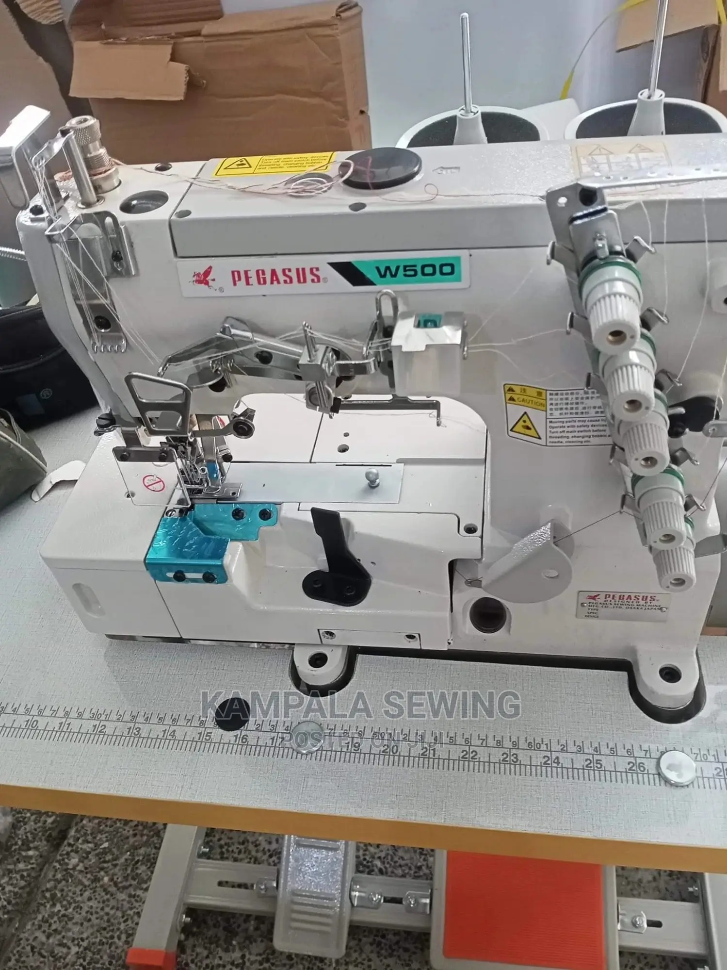 Brand New Flatlock Sewing Machine