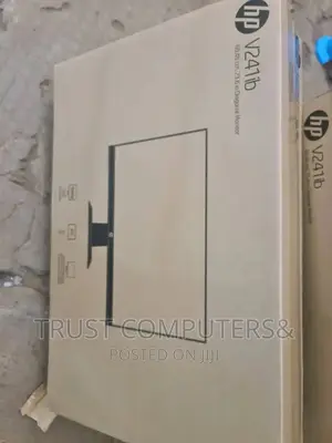 Hp 24inch Ips/Fhd Monitor