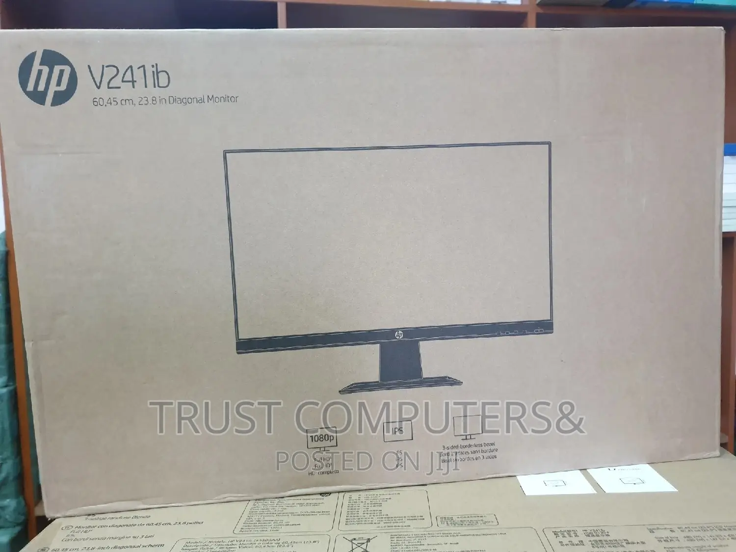 Hp 24inch Ips/Fhd Monitor