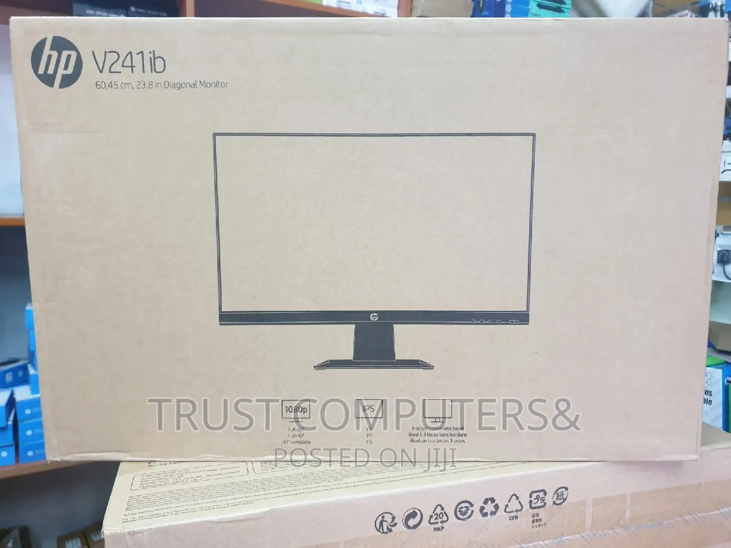 Hp 24inch Ips/Fhd Monitor
