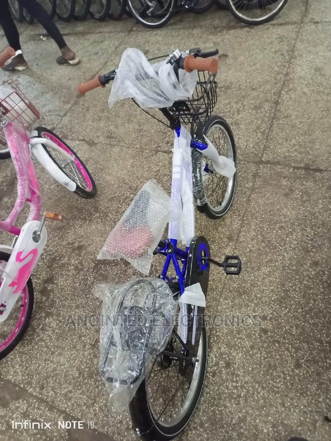 Kids Pink Bike