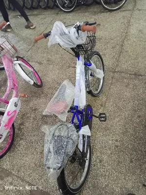 Kids Pink Bike