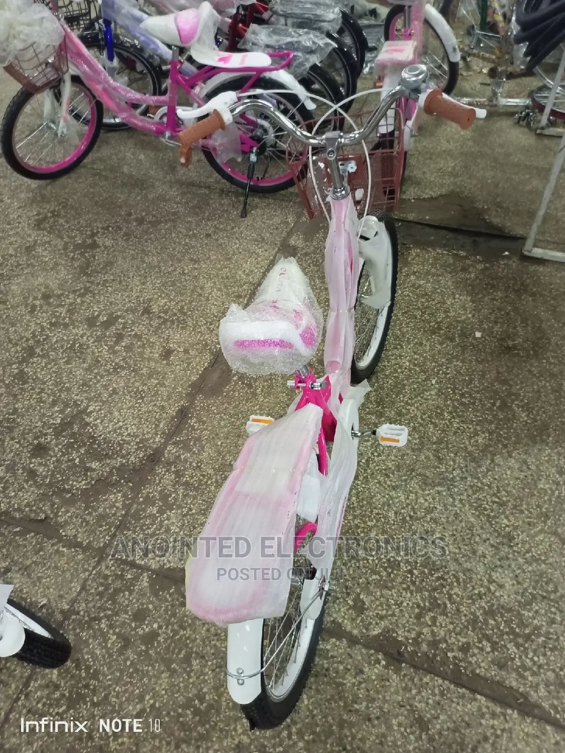 Kids Pink Bike