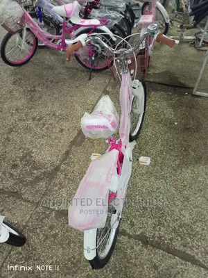 Kids Pink Bike