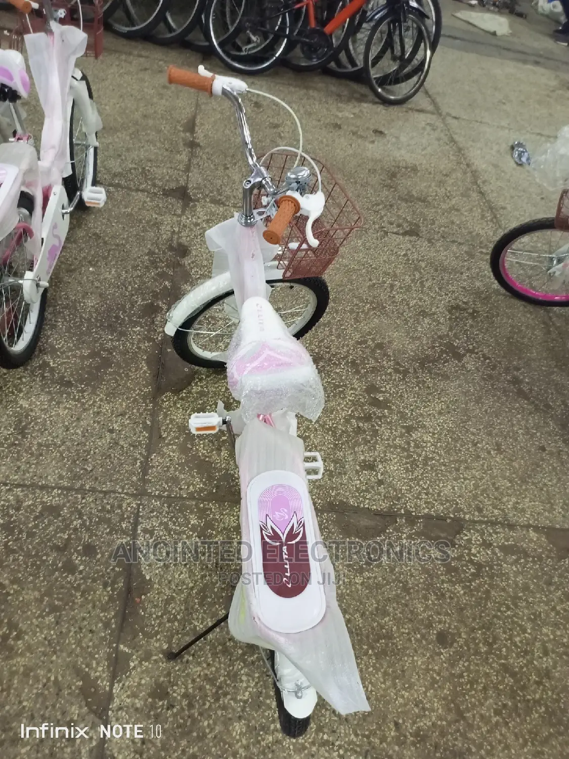 Kids Pink Bike