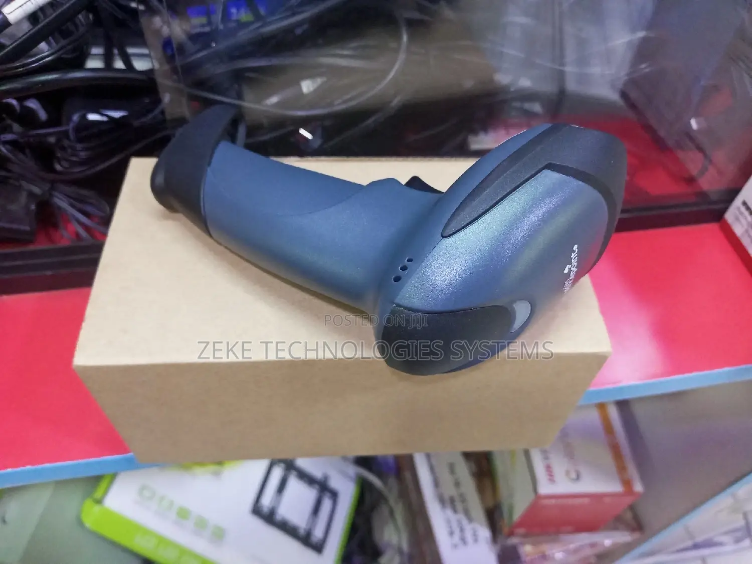 Wireless Barcode Scanner