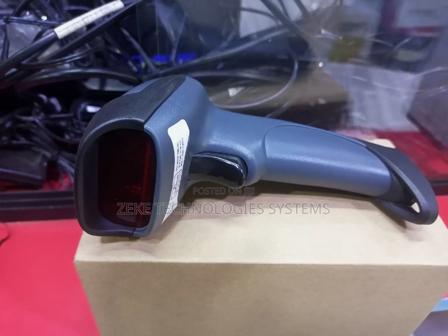 Wireless Barcode Scanner