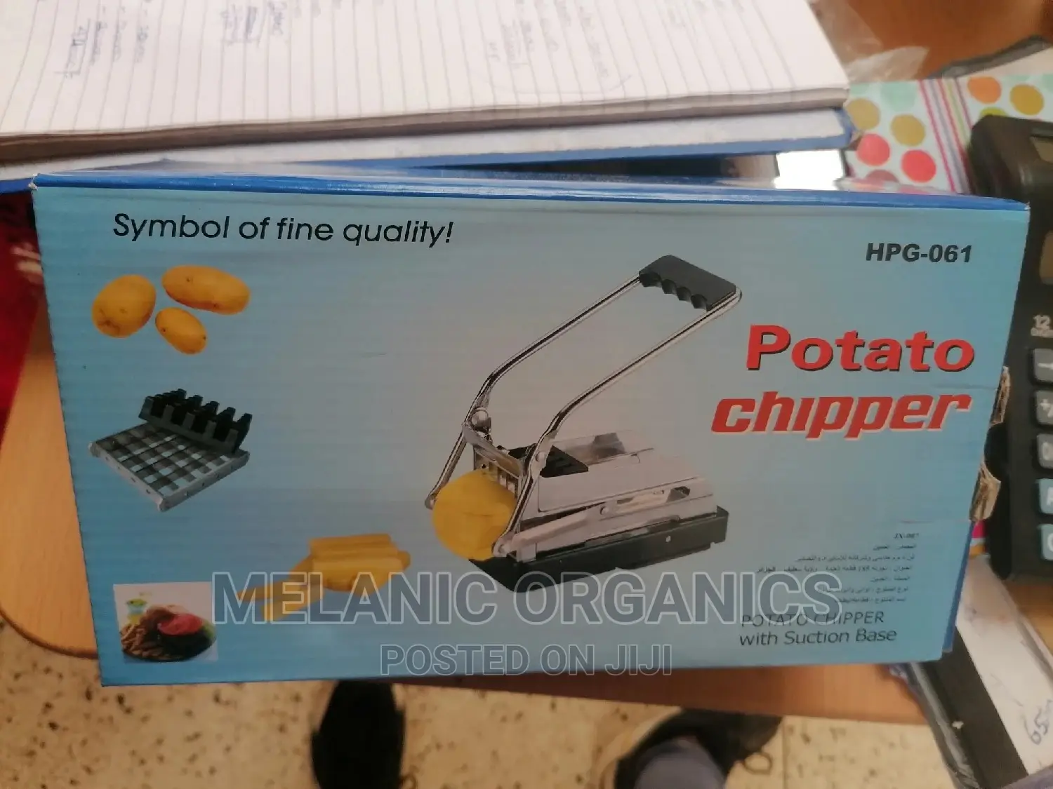Potato Chipper