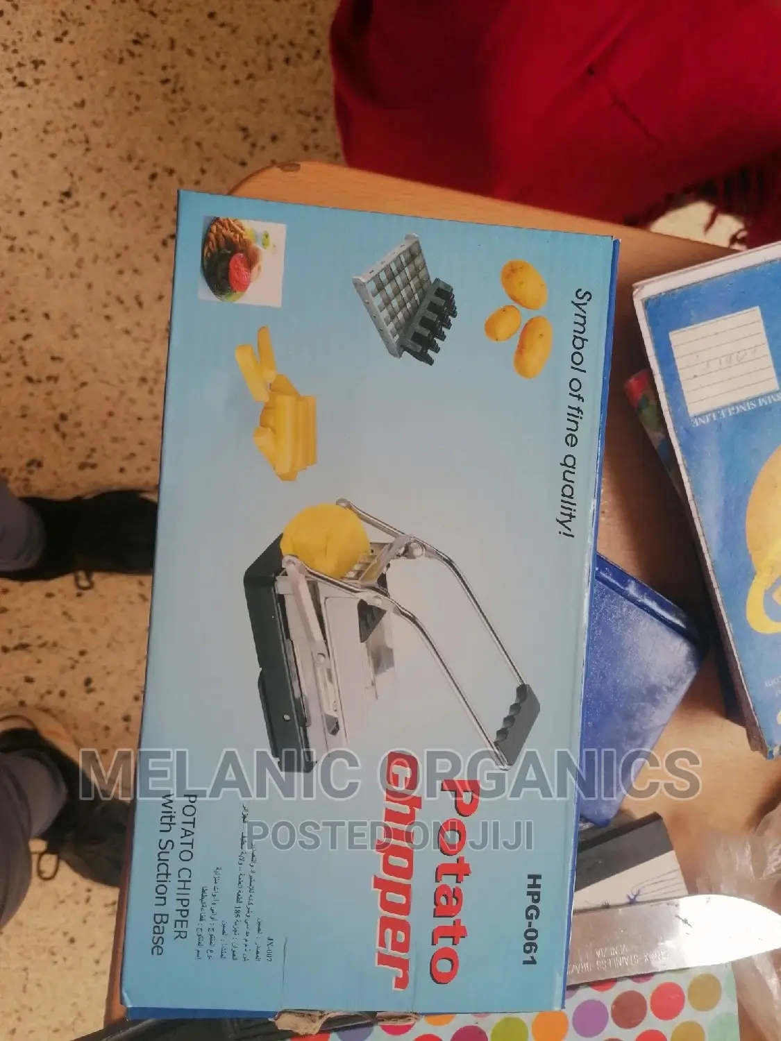 Potato Chipper