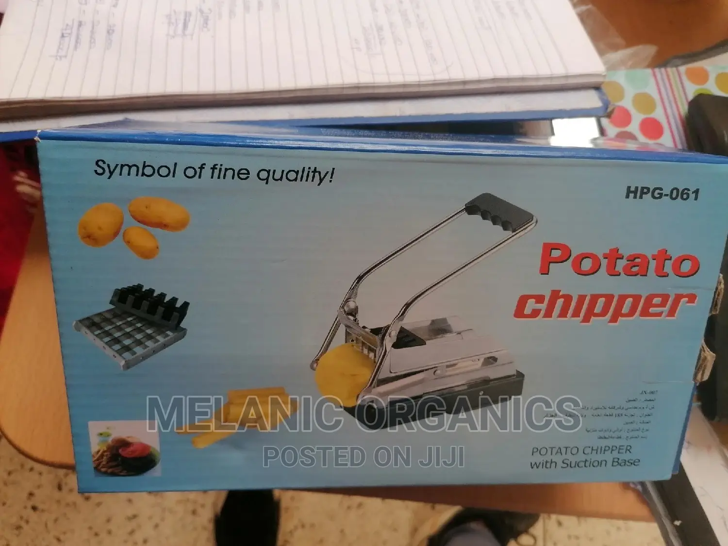 Potato Chipper
