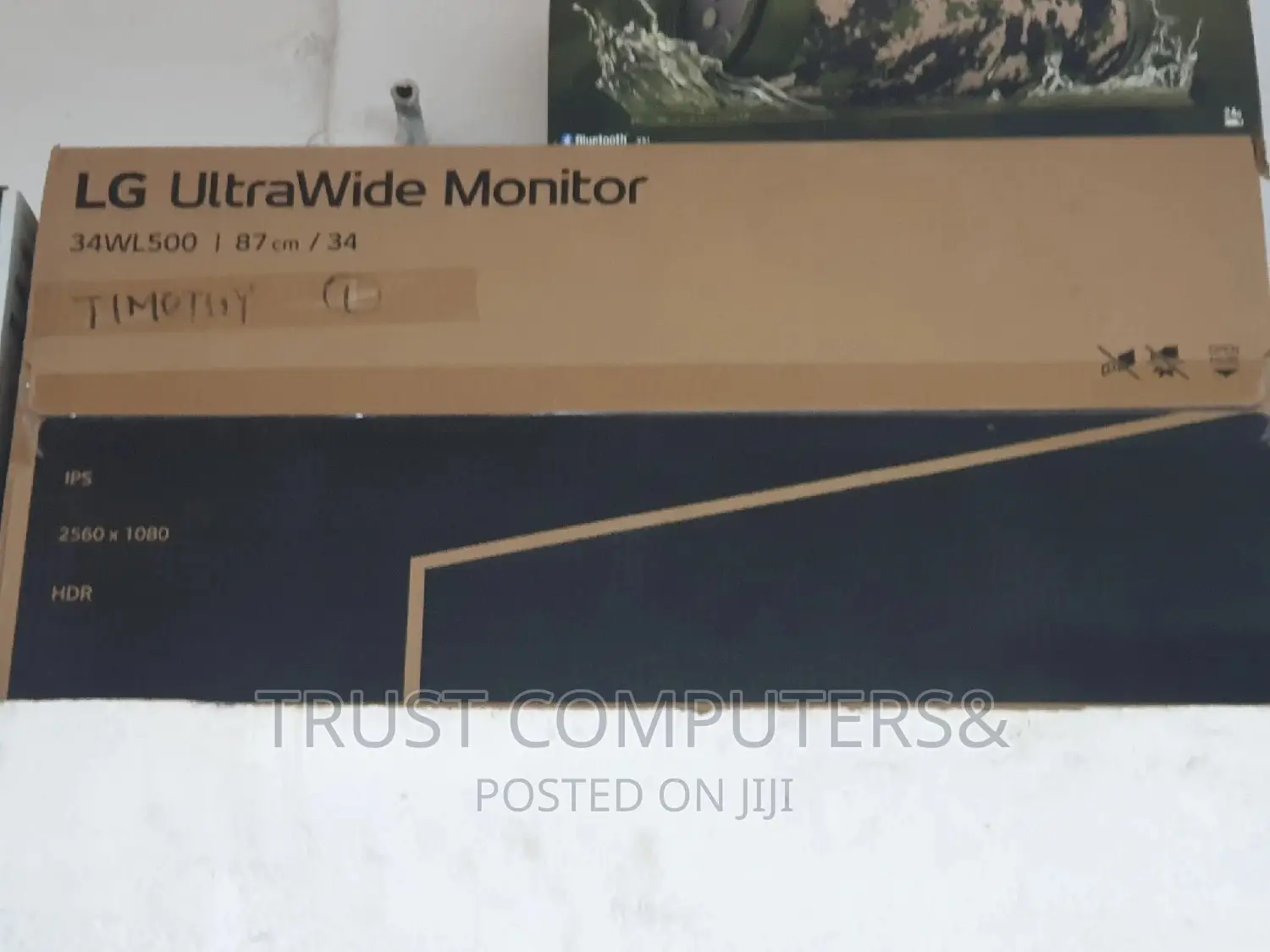 Lg 34inch Monitor 34wl500 Ips