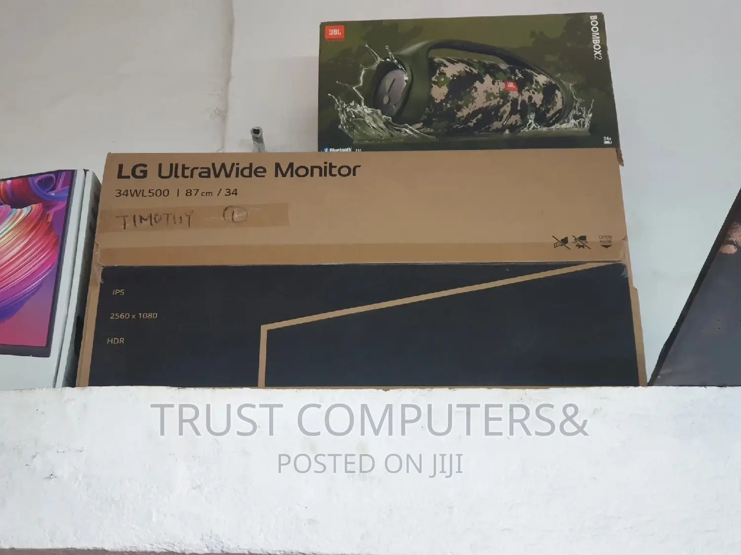 Lg 34inch Monitor 34wl500 Ips
