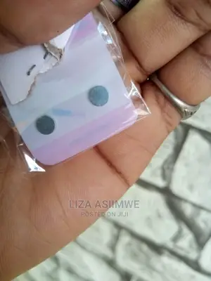 Mens Iced Magnetic Earpins
