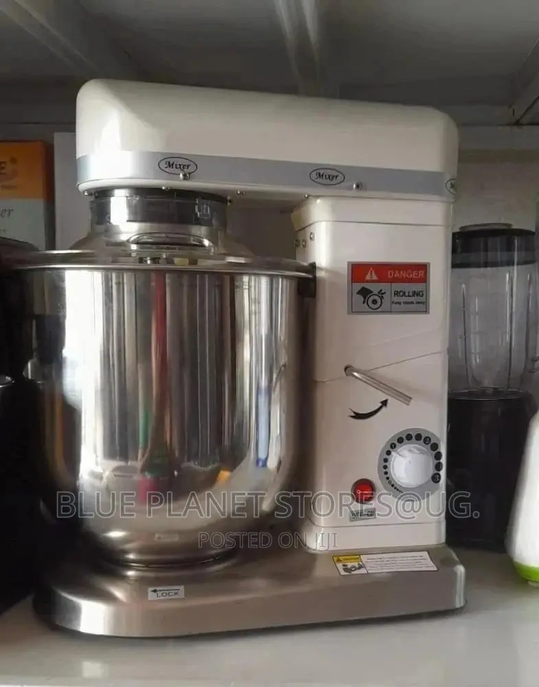ADH 10litres Commercial Stand Mixers || 500w || 3 Beaters.