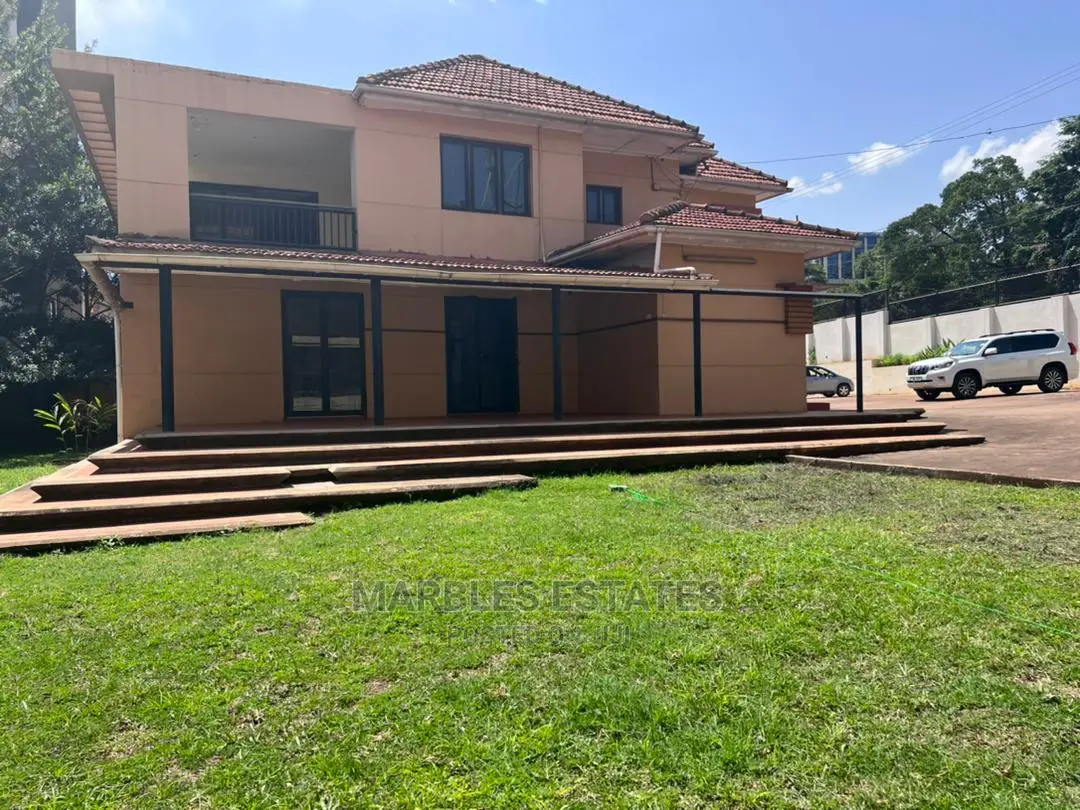 10bdrm House in Kololo, Central Division for Rent