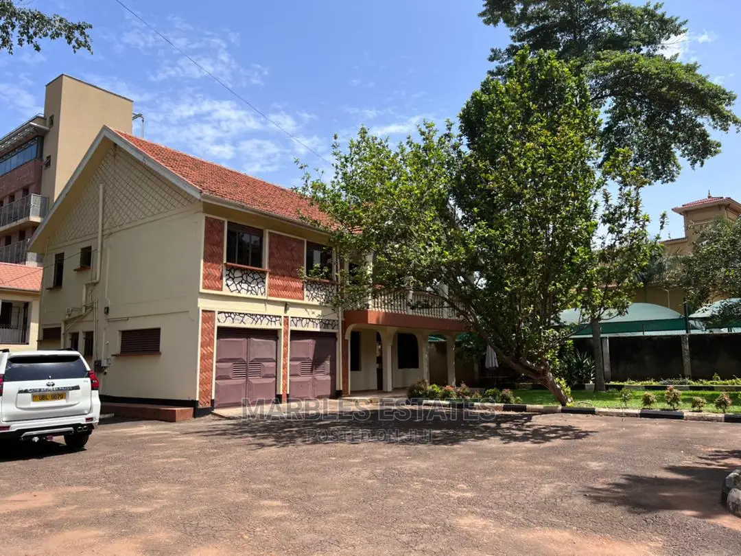 6bdrm Bungalow in Bugoloobi, Central Division for Rent