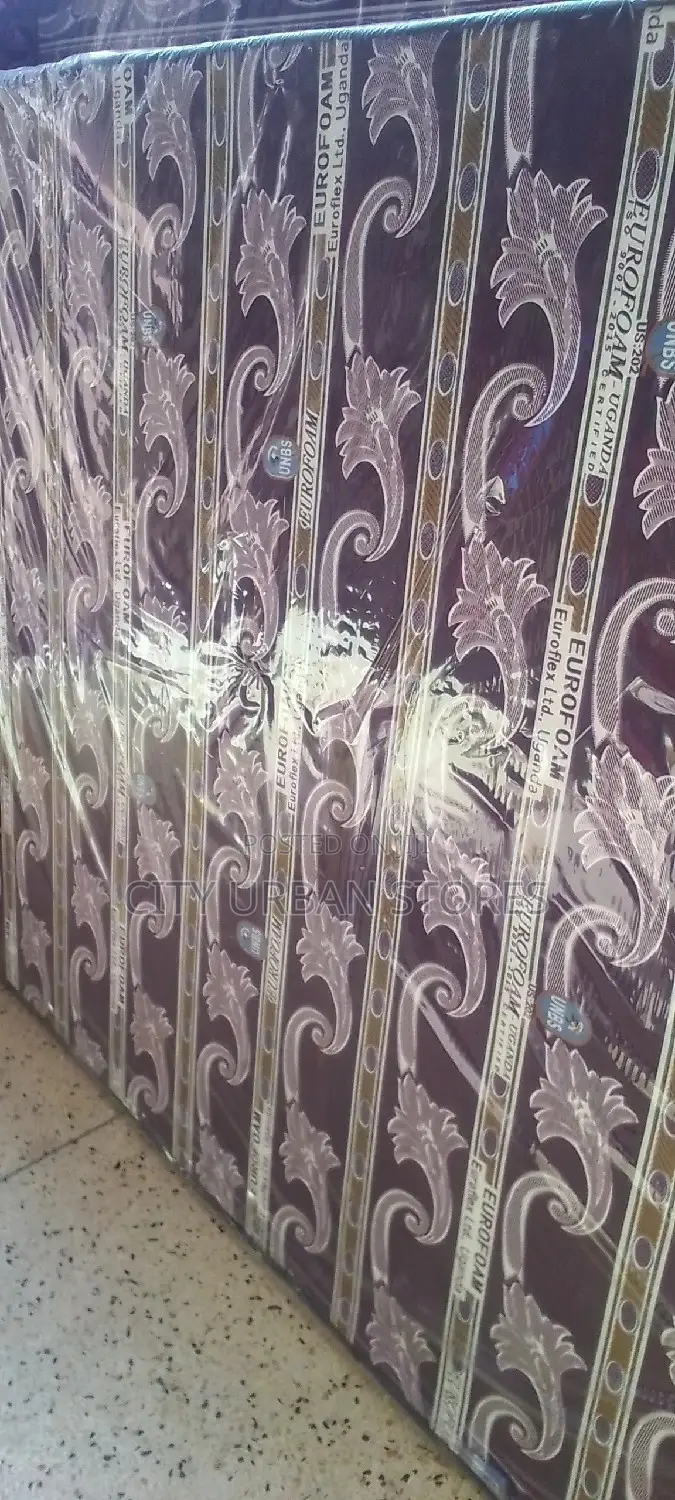 Euro Foam Tape Edge Mattress