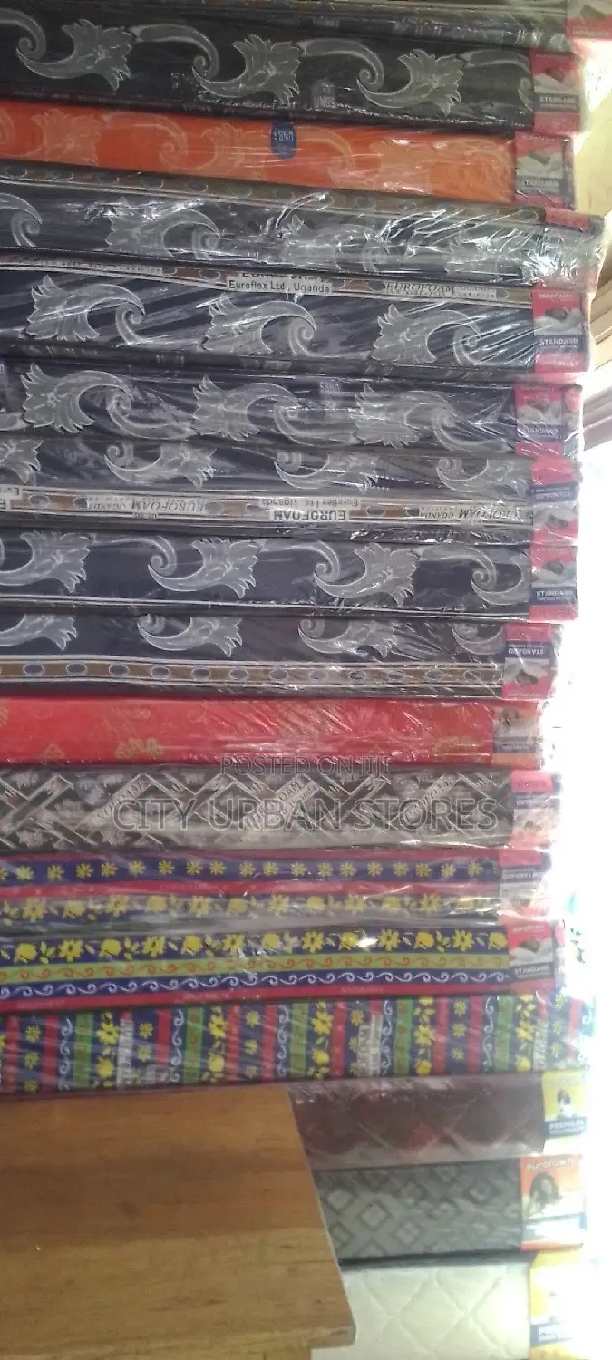 Euro Foam Tape Edge Mattress