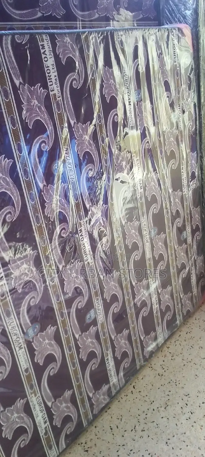 Euro Foam Tape Edge Mattress