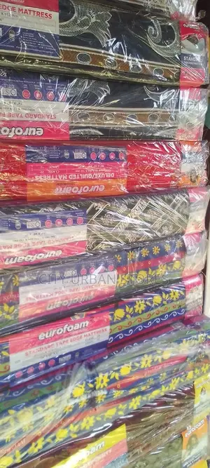 Euro Foam Tape Edge Mattress