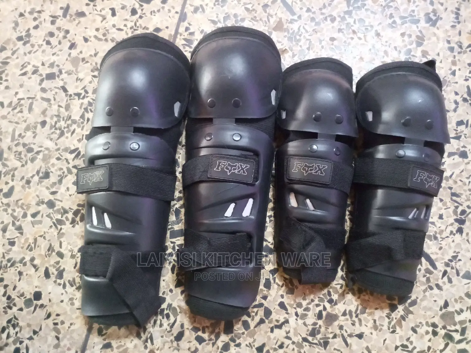 Apair of Knee and Elbow 4pieces Protective Gear