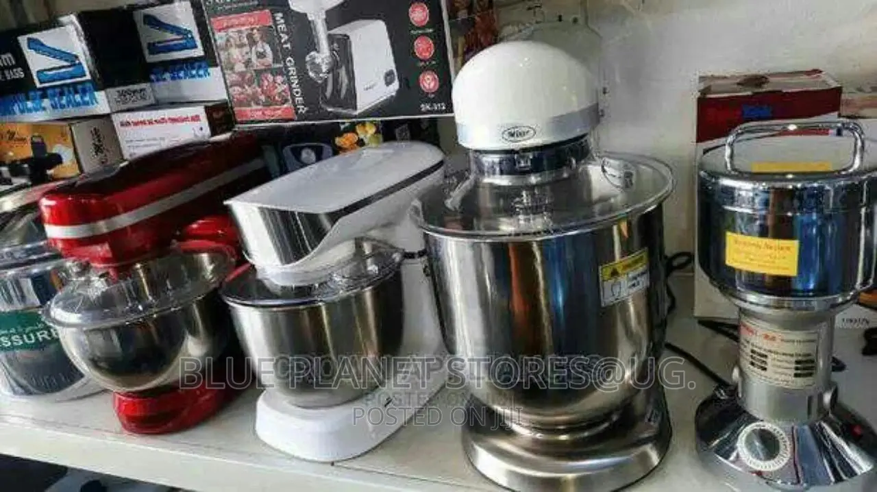 ADH 10litres Commercial Stand Mixers || 500w || 3 Beaters.
