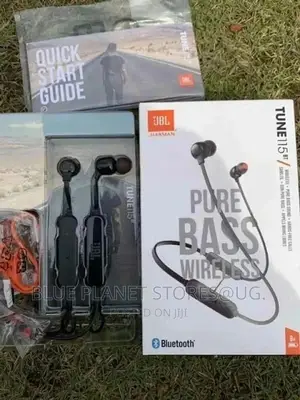 JBL Tune 115BT Neckband Bluetooth Headsets