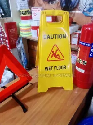 Wet Floor (Safety Signs)